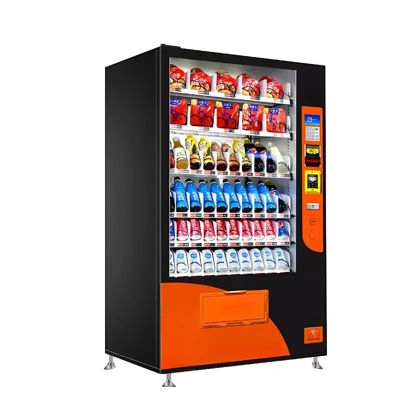 distributeur automatique snack et boisson AF 60 côté droit
